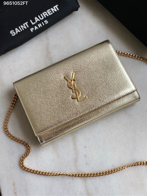 ysl bag gold hardware|YSL Bag gold chain.